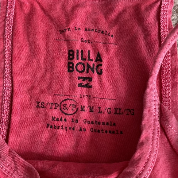 Billabong tank top - Picture 2 of 2